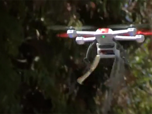Grabit gripper Drone delivery