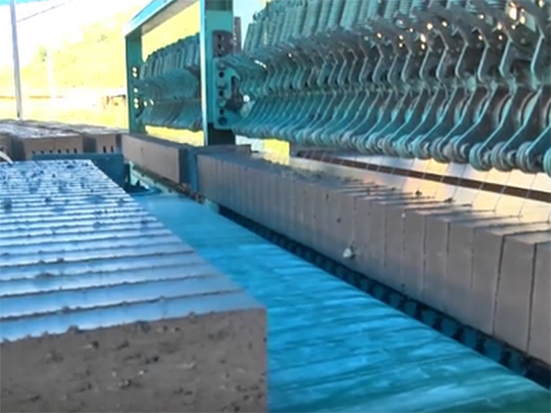 kuka robot brick picking