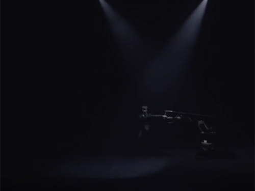HUANG YI & KUKA - A DUET OF HUMAN AND ROBOT