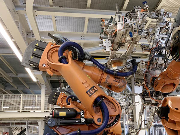 库卡智能机器人KR5...