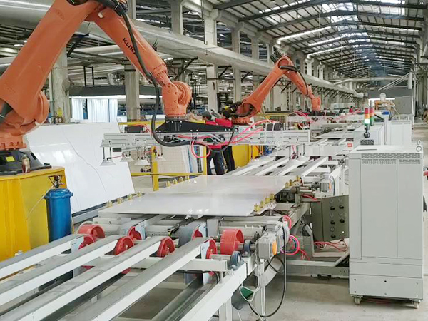 陶瓷行业-码垛（捡砖...