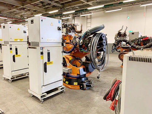 库卡智能机器人KR2...