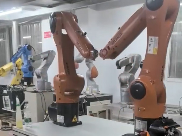 高精度双击联动系统