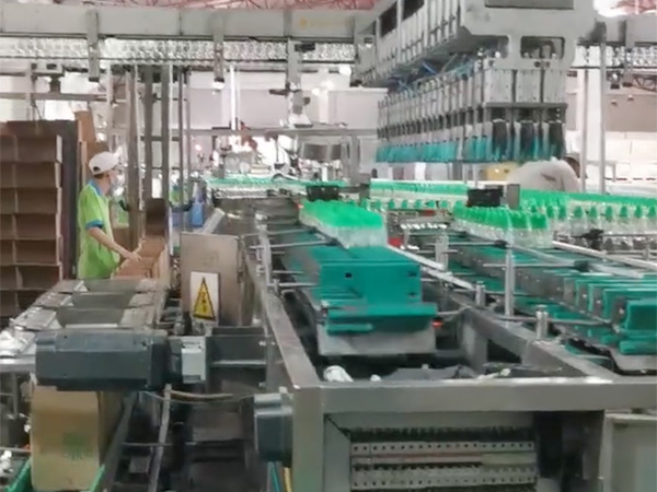 饮品自动化产线