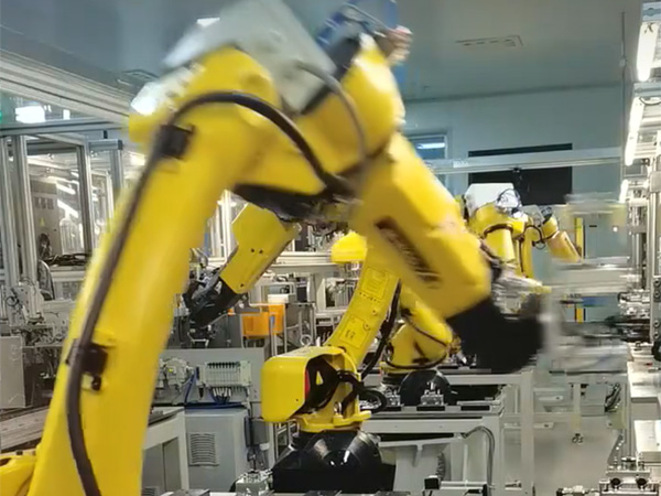 机器人装配线