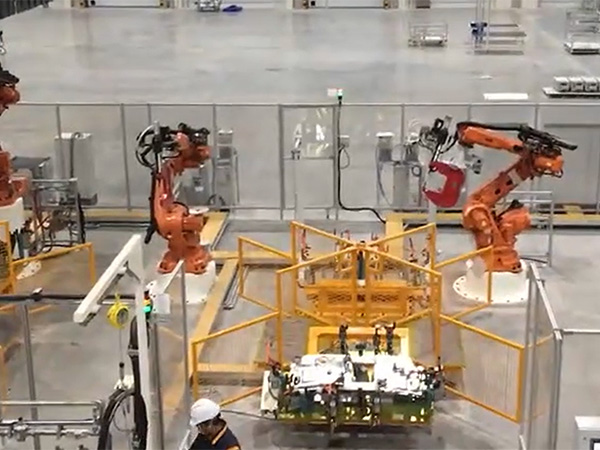 汽车零部件铆接