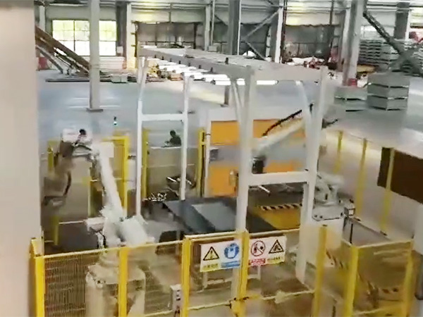 机器人冲压自动化