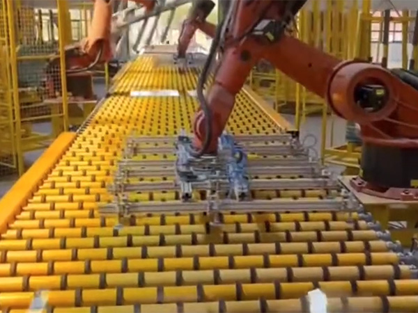 大型玻璃自动化产线