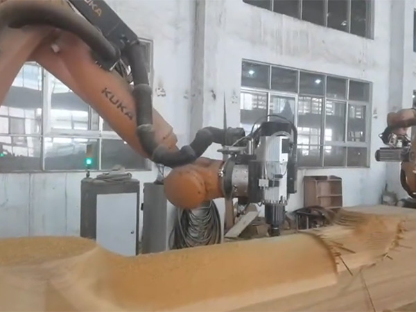 大型机器人切割、雕刻...